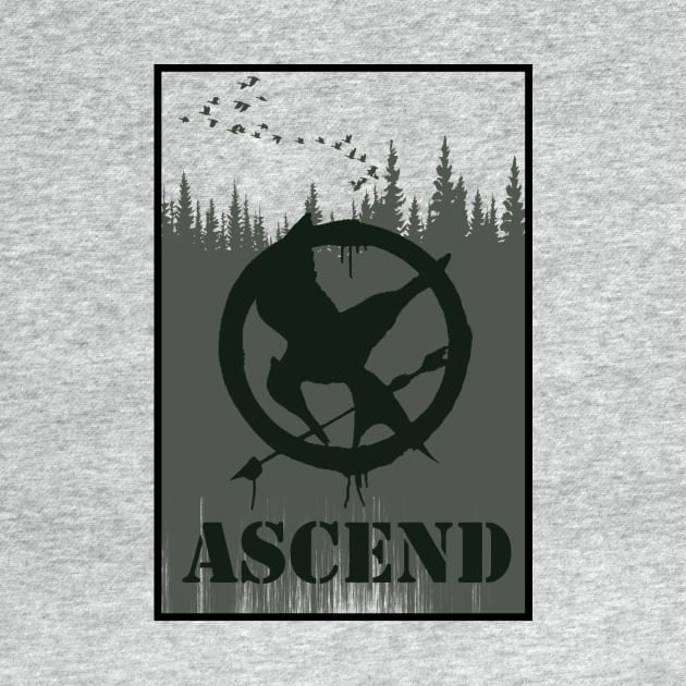 Mockingjay_Ascend by baaldips